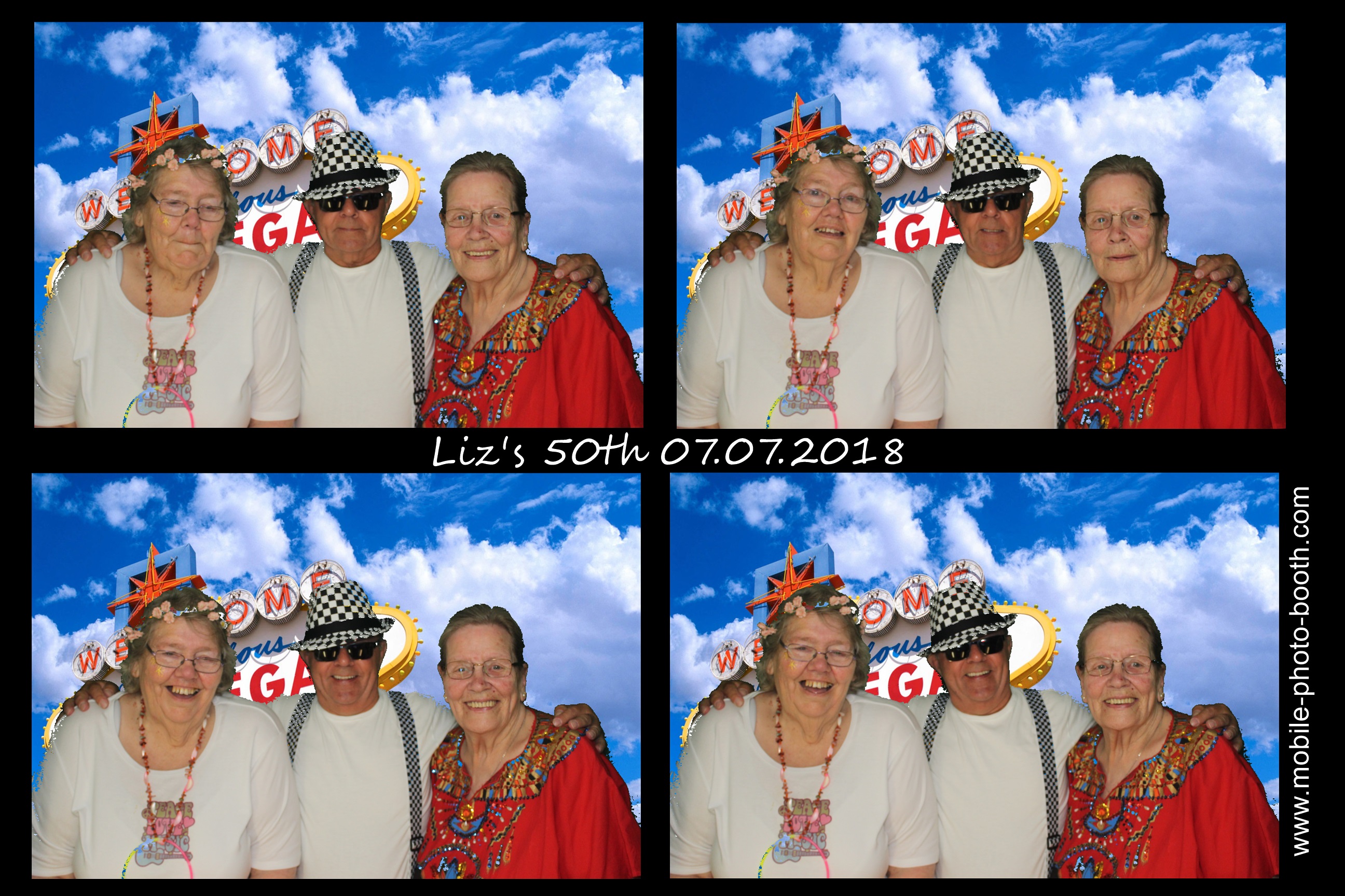 Liz's 50th | View more photos from the event at images.mobile-photo-booth.com/u/MobilePhotoBoothUK/Lizs-50th